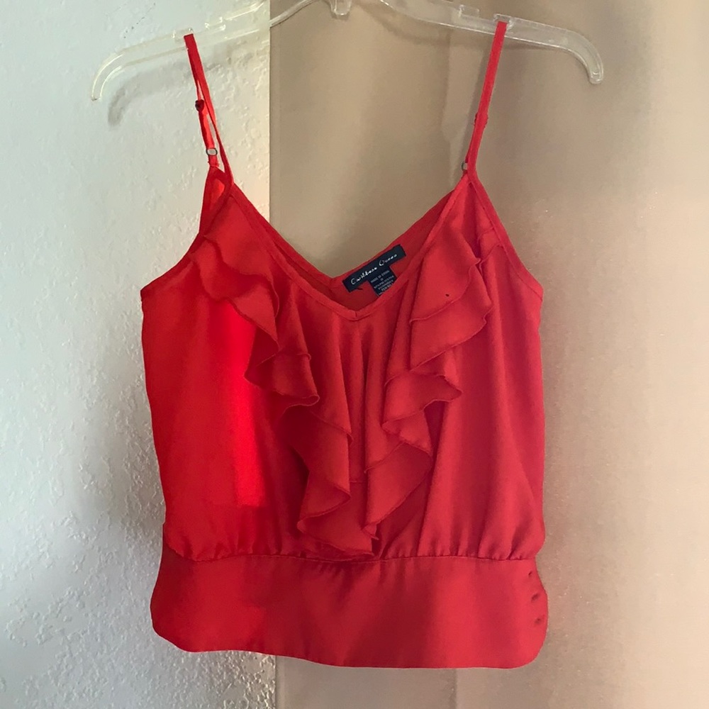 Caribbean Queen Crop Top
